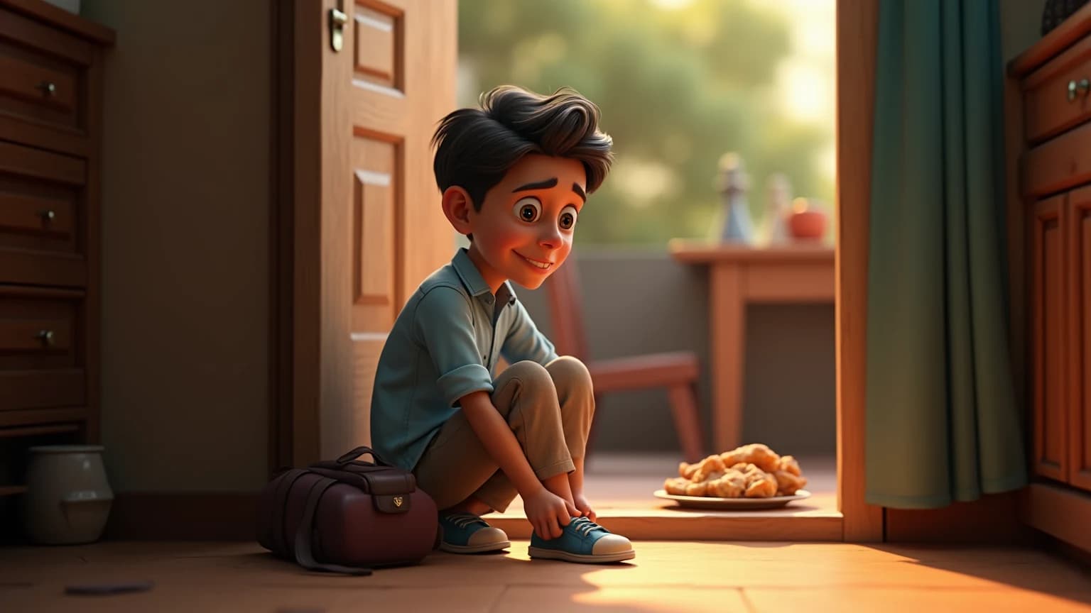 Rahul's scene