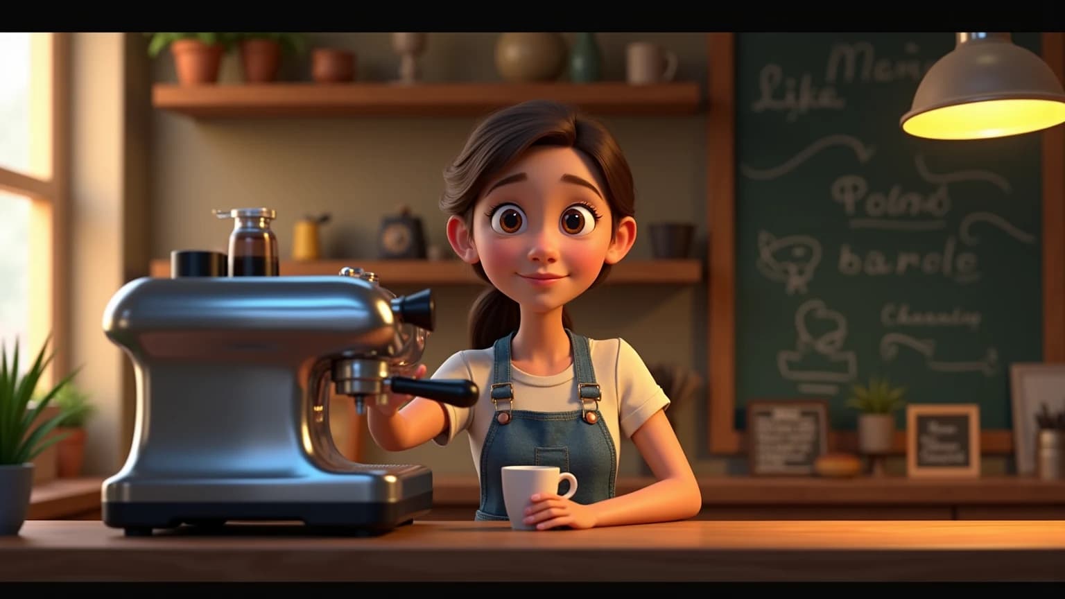 Sofia's scene