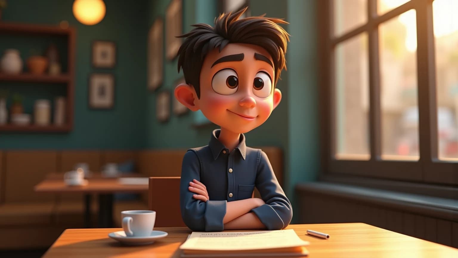 Lucas's scene