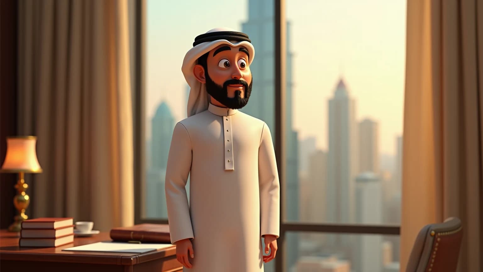 Omar's scene
