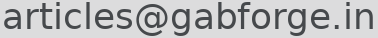 articles@gabforge.in